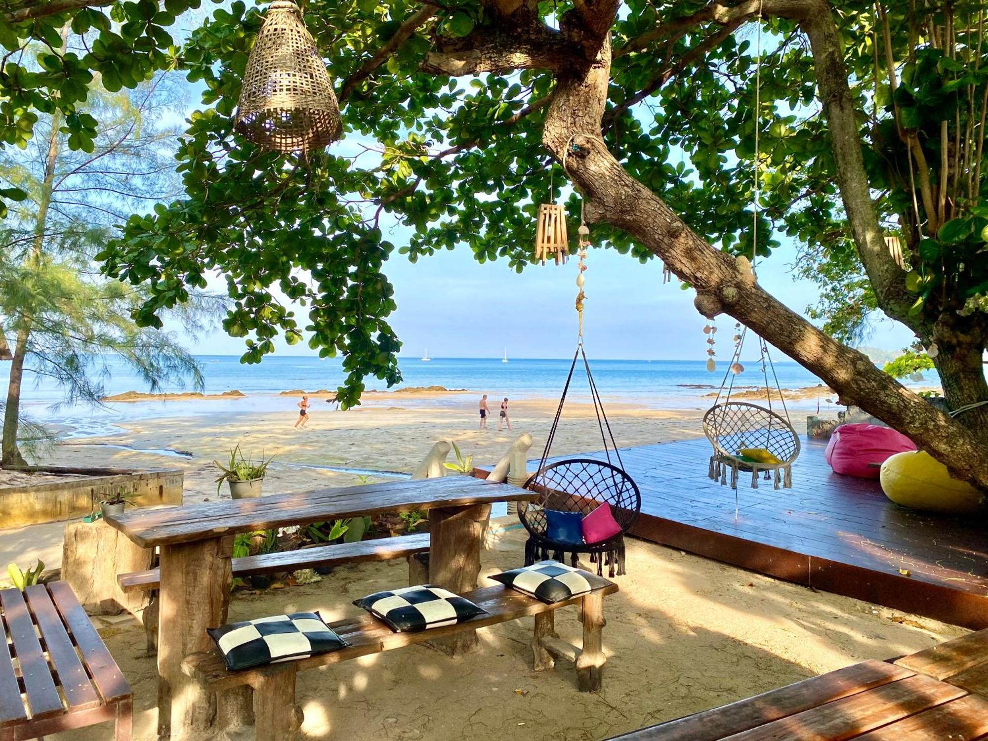 Coconut Lanta Resort @Klong Dow Beach Krabi town Eksteriør bilde
